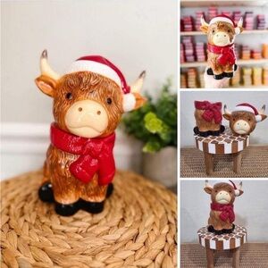 Highland Cow Scentsy Warmer